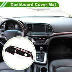 Dashboard Cover for Suzuki WagonR MH35S/MH55S (2013–2021) Black Red Anti-Slip