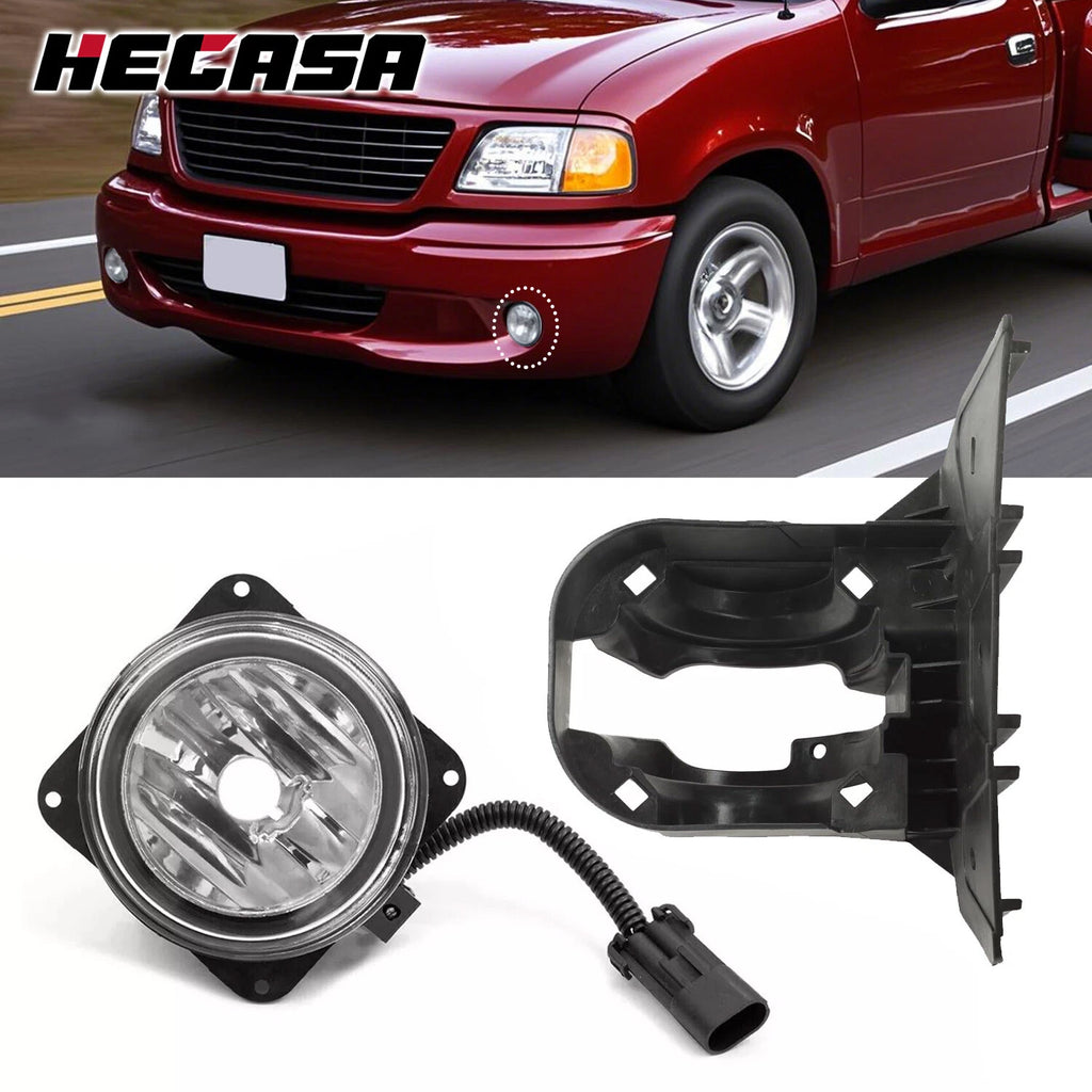 Fog Light Lamp Driver Left for Ford F-150 Harley Davidson (2000–2004)