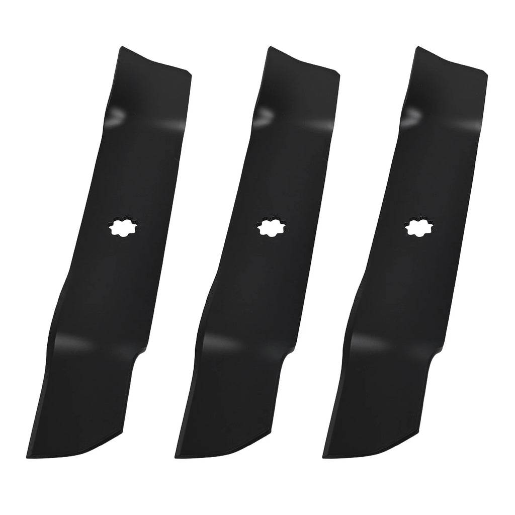 3X Blade for John Deere D150/E160/LA140/S160/Z245 Mower AM137757 GY20852