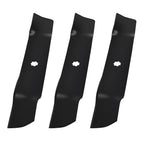 3X Blade for John Deere D150/E160/LA140/S160/Z245 Mower AM137757 GY20852