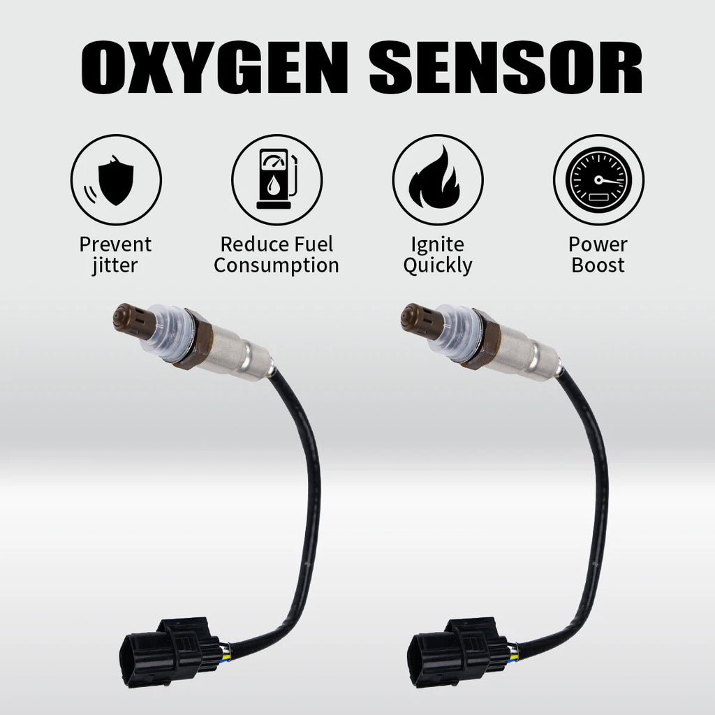 2X Oxygen O2 Sensor for Acura RL Honda Odyssey (2011–2013) 36531-R70-A01 234-5098