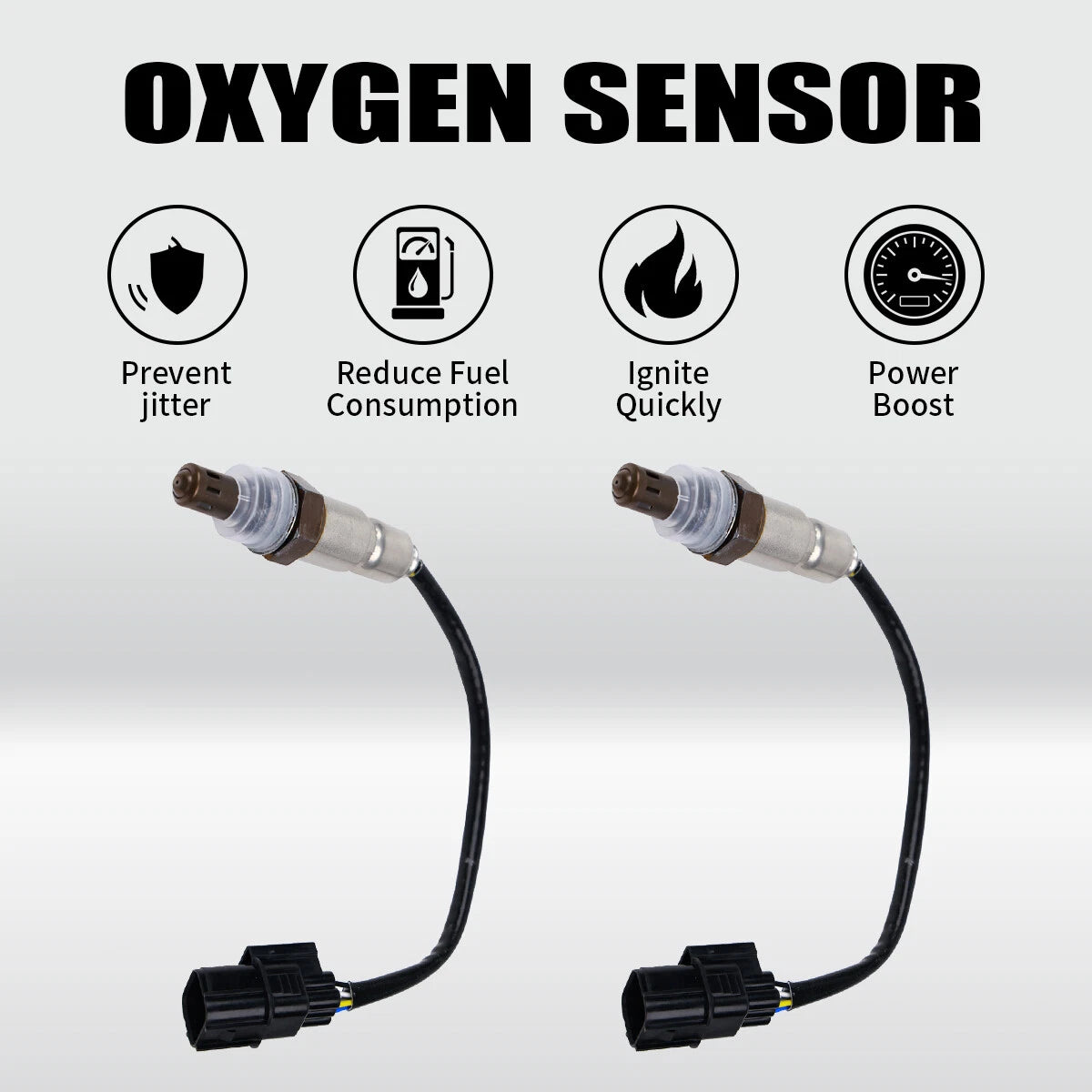 2X Oxygen O2 Sensor for Acura RL Honda Odyssey (2011–2013) 36531-R70-A01 234-5098