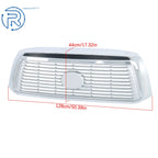 Chrome Upper Bumper Grille for Toyota Tundra (2010-2013)