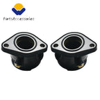 Set of 2 Carburetor Intake Manifold Joint Boot Pipe for Honda Rebel CA250 CMX250