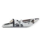 Chrome Front Side Fender Finisher for BMW X3 X4 (2009-2018)