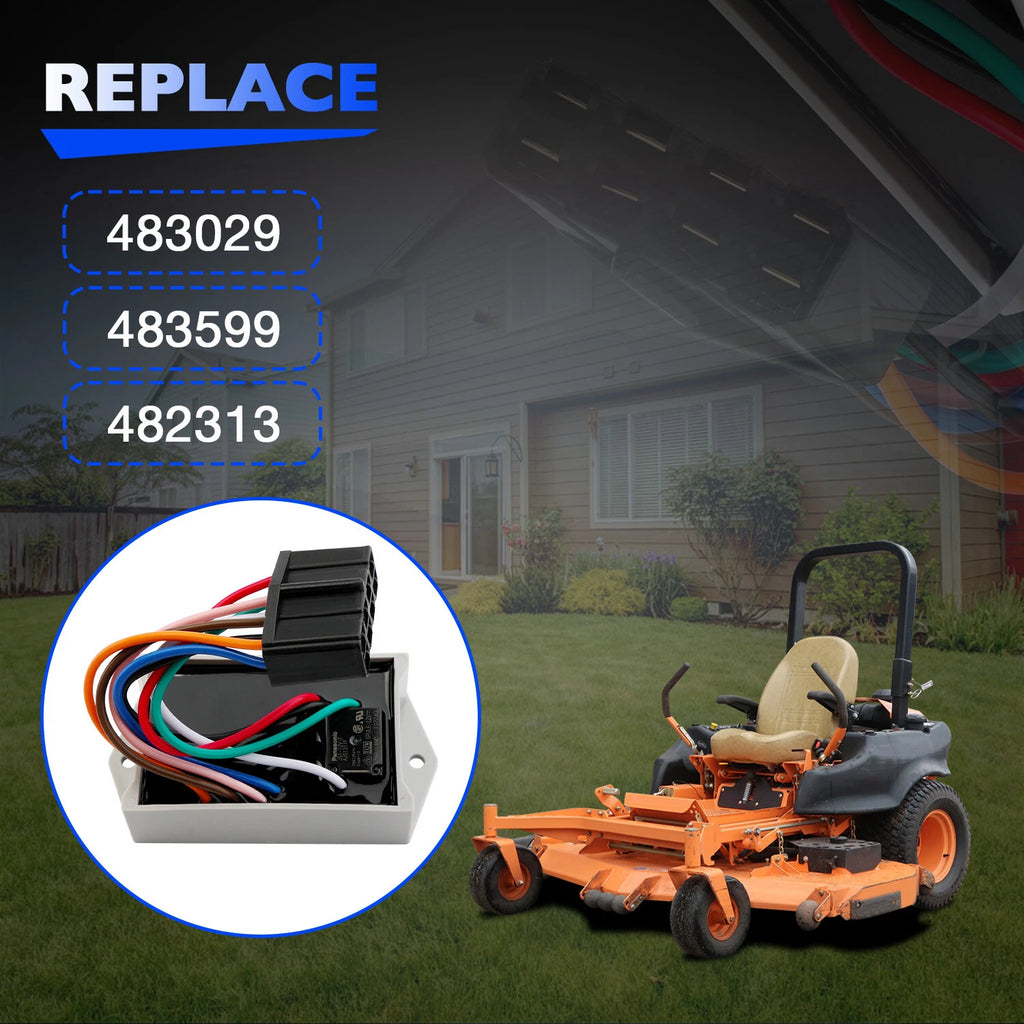 Electronic Module for Scag Lawn Mower (Commercial)