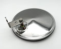 Stainless Round Convex Mirror with Offset Mount Stud for Trucks (2000–2025)