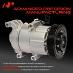 A/C Compressor with Clutch for Kia Forte (2020-2021)