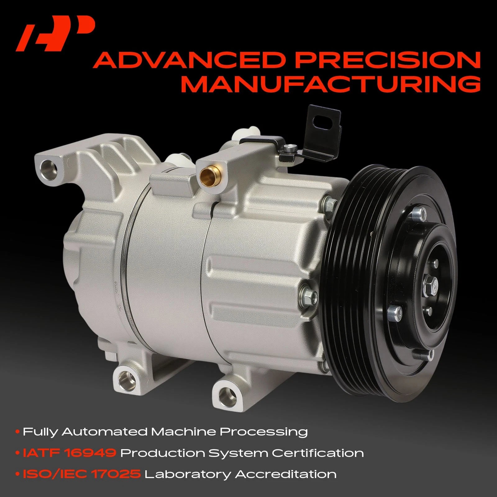 A/C Compressor with Clutch for Kia Forte (2020-2021)