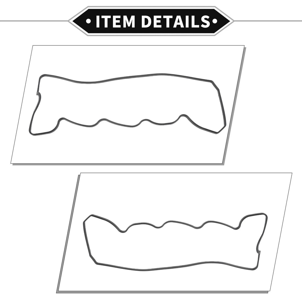 Valve Cover Gasket No.MD024682 for Mitsubishi FGC30 F83 