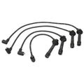 Ignition Spark Plug Lead Set 4cyl for Mazda 323 BA (1994 - 1998)