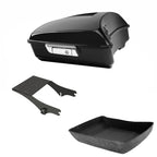 2-Up Mount Rack for Harley Touring Road Glide (1997–2008)