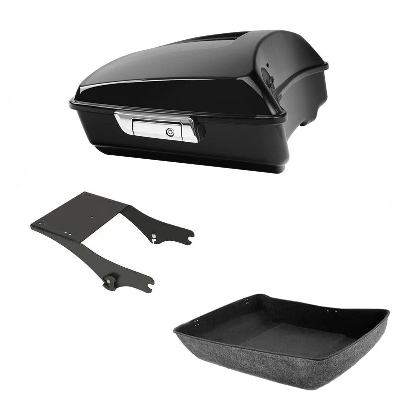 2-Up Mount Rack for Harley Touring Road Glide (1997–2008)