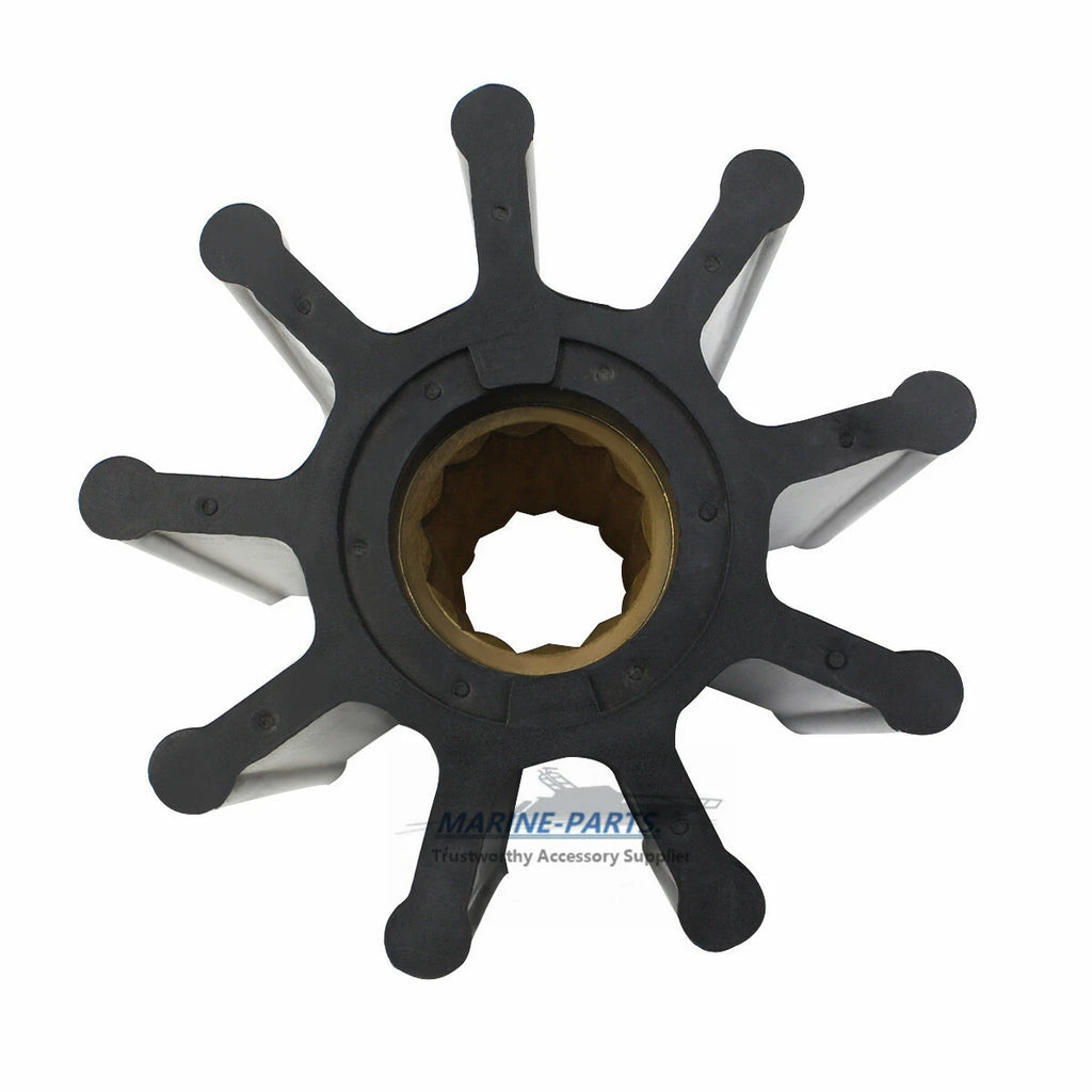 Water Pump Impeller for Yanmar (17938-0001, 148687-42830) 9-Blades