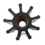 Water Pump Impeller for Yanmar (17938-0001, 148687-42830) 9-Blades