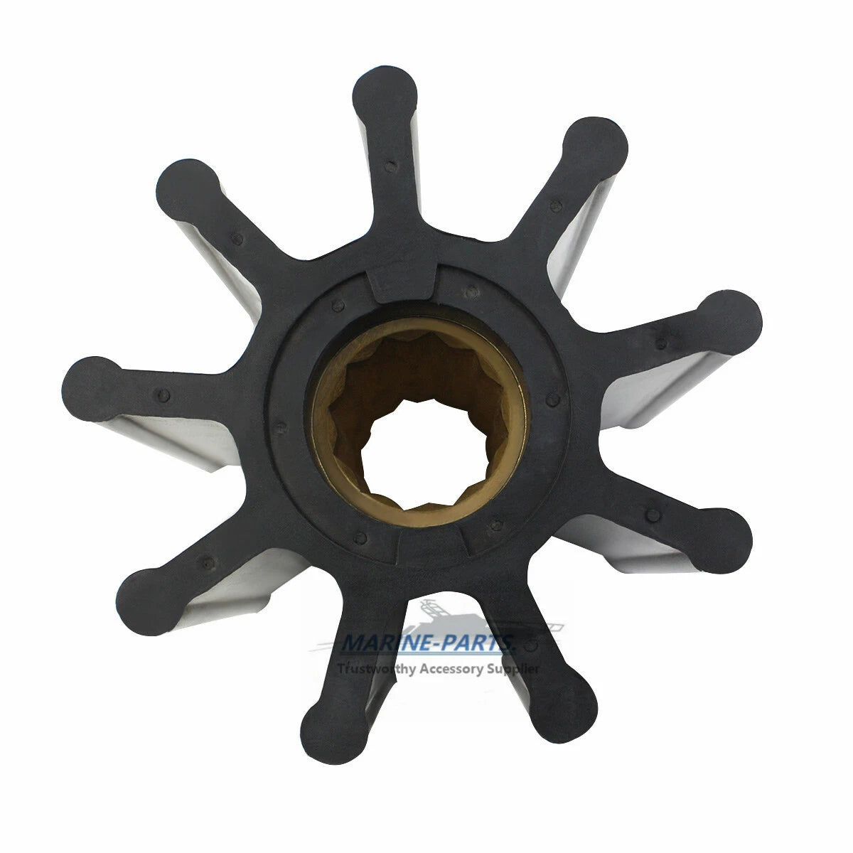 Water Pump Impeller for Yanmar (17938-0001, 148687-42830) 9-Blades