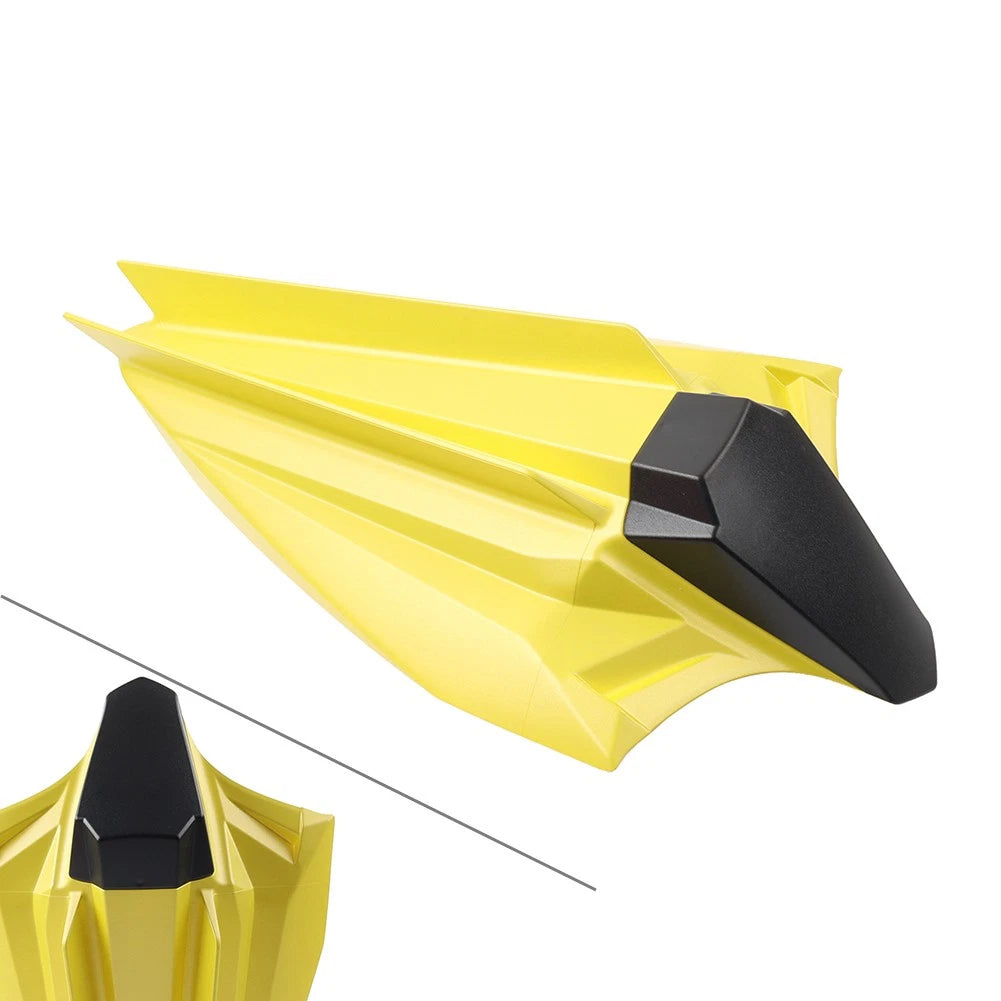 1pc Rear Tail Seat Cover Yellow for Aprilia Tuono 660 (2020–2024) RSV4 (2021–2024)