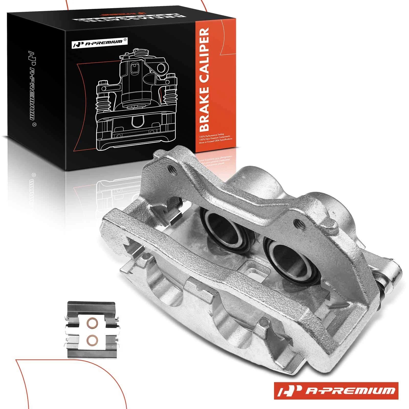 Front Left Disc Brake Caliper for Cadillac SRX and STS (2004–2009)