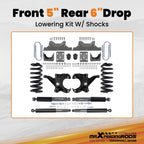 Lowering Drop Kit for Chevy GMC C10 C15 (1973-1987)