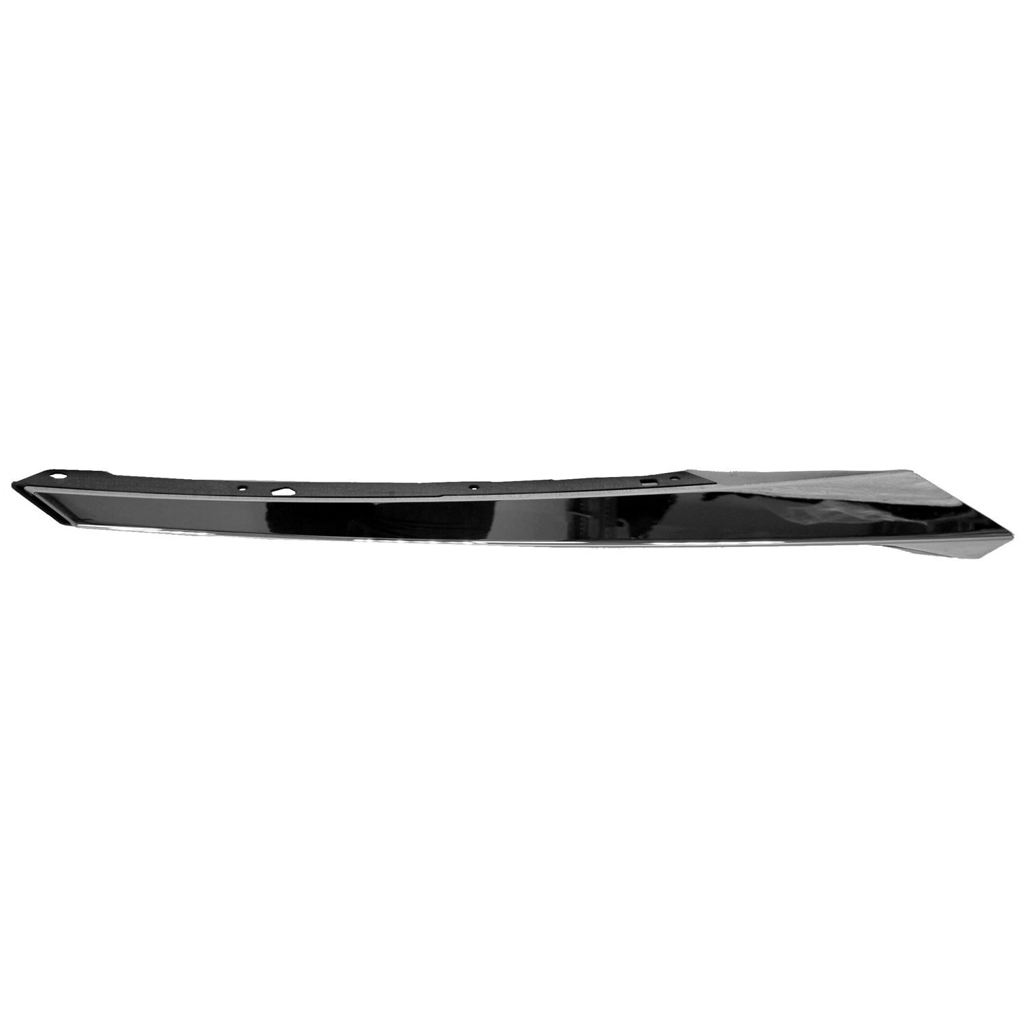 Replacement Chrome Polypropylene/ABS Plastic Passenger Side Grille Molding