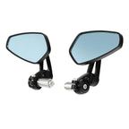 7/8" Handlebar Bar End Rear View Mirrors for Honda Yamaha Suzuki Ducati