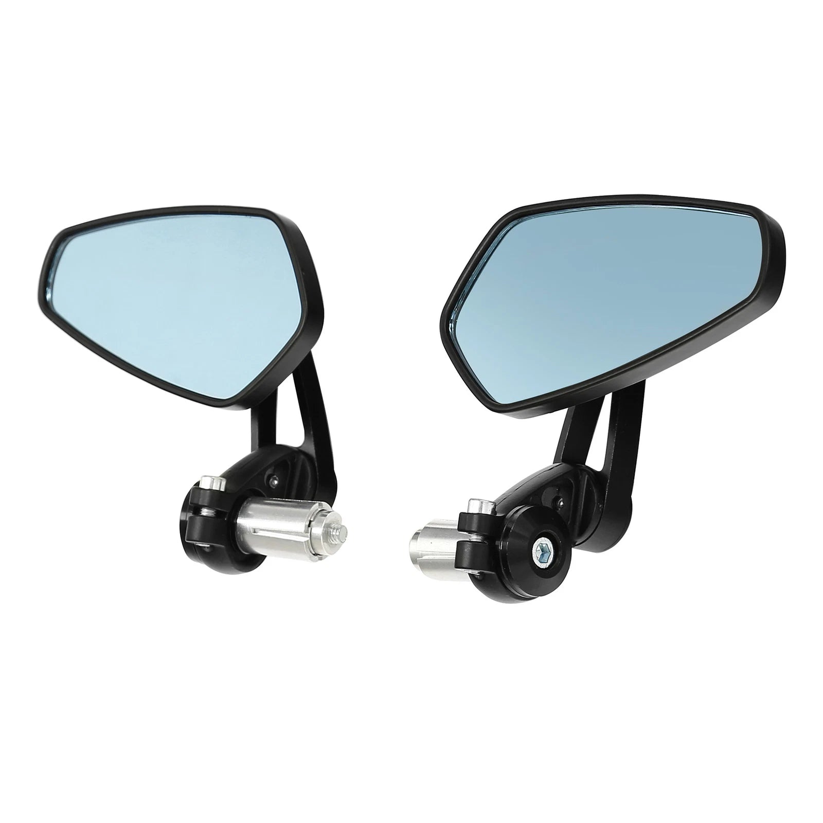 7/8" Handlebar Bar End Rear View Mirrors for Honda Yamaha Suzuki Ducati