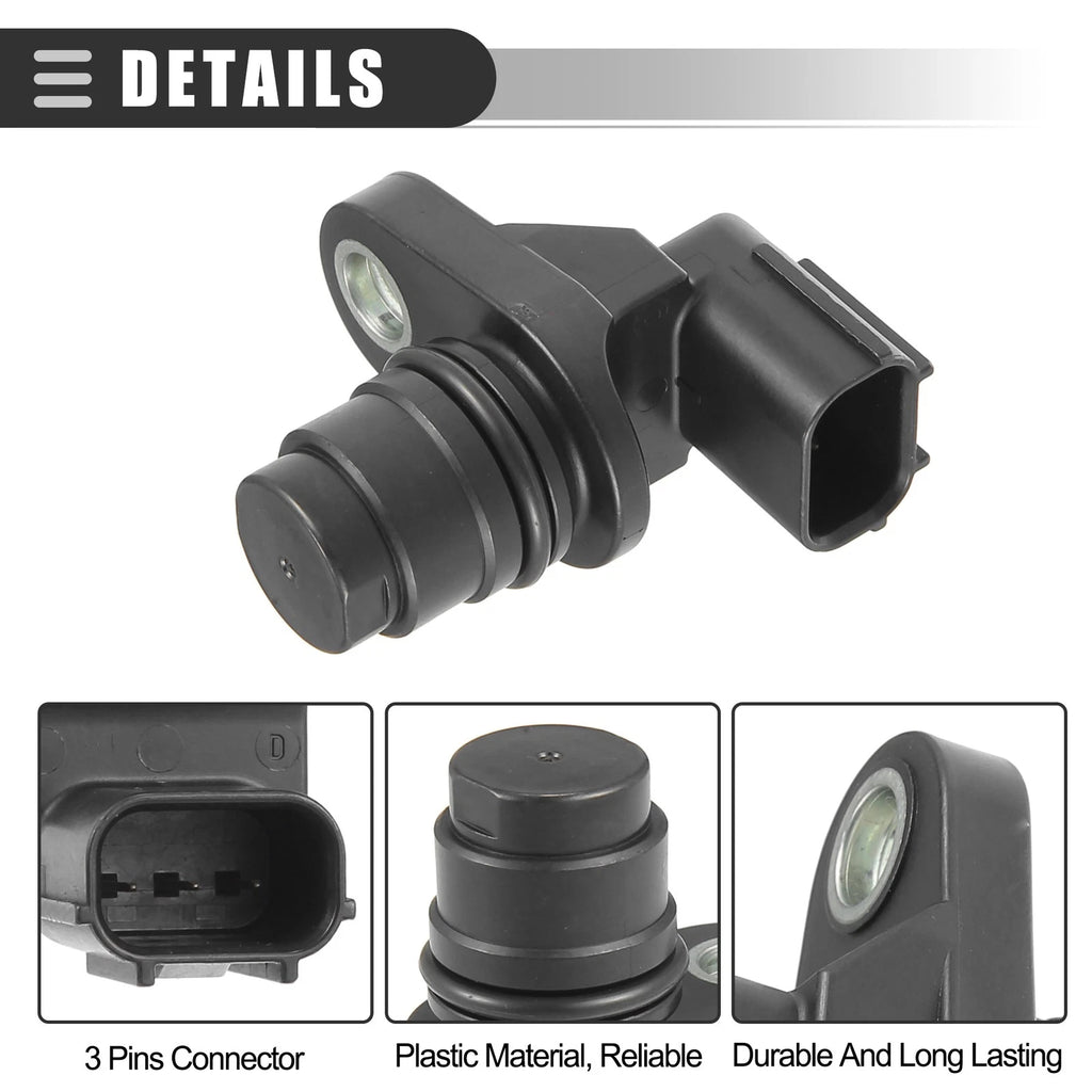 2X Camshaft Position Sensor for Honda Accord (2008–2012) No. 37510-R40-A01