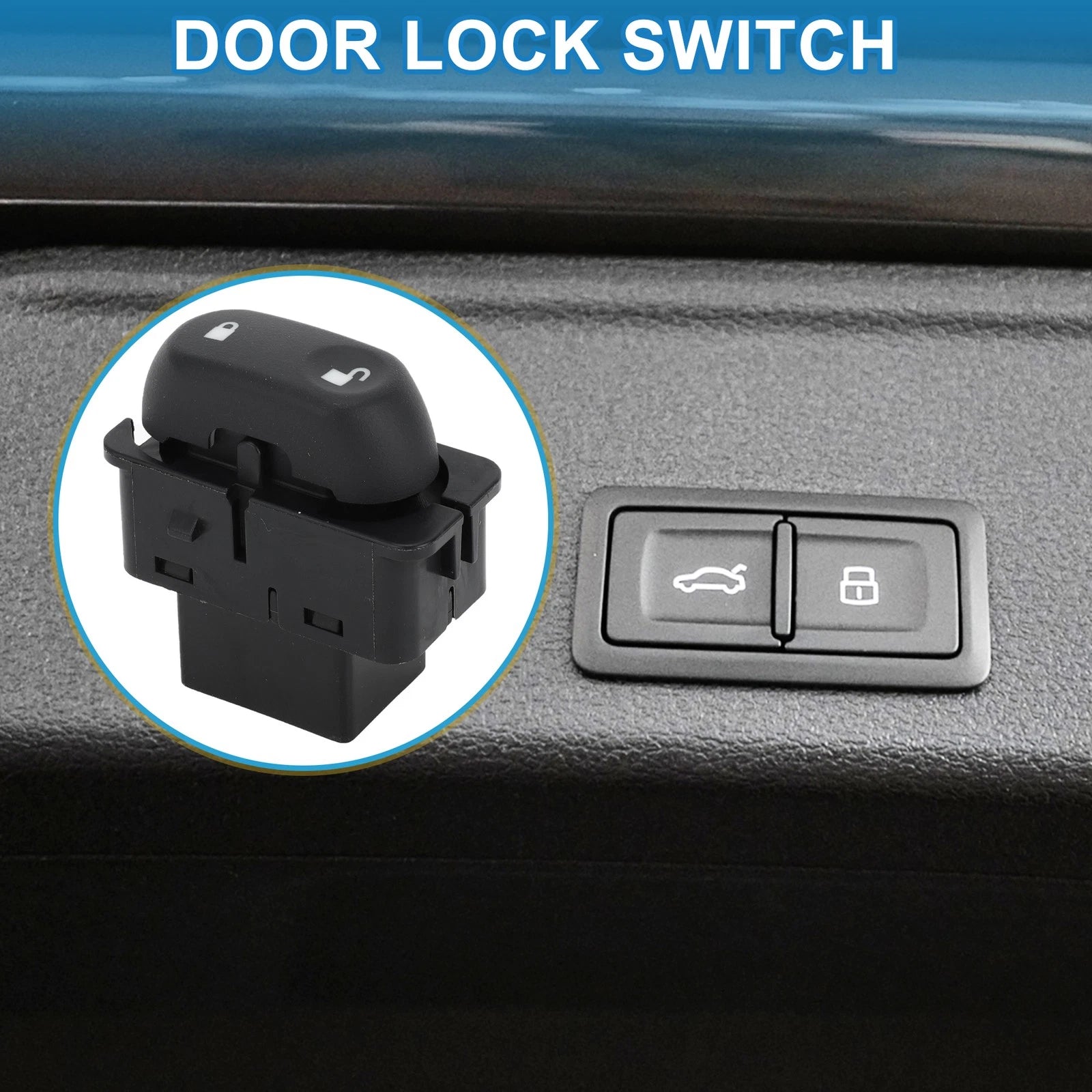 Door Lock Switch for Ford Excursion Explorer F-150 (2000–2005) No.1L2Z14028AB