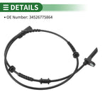 ABS Wheel Speed Sensor No. 34526775864 for BMW 760Li (2010–2015)