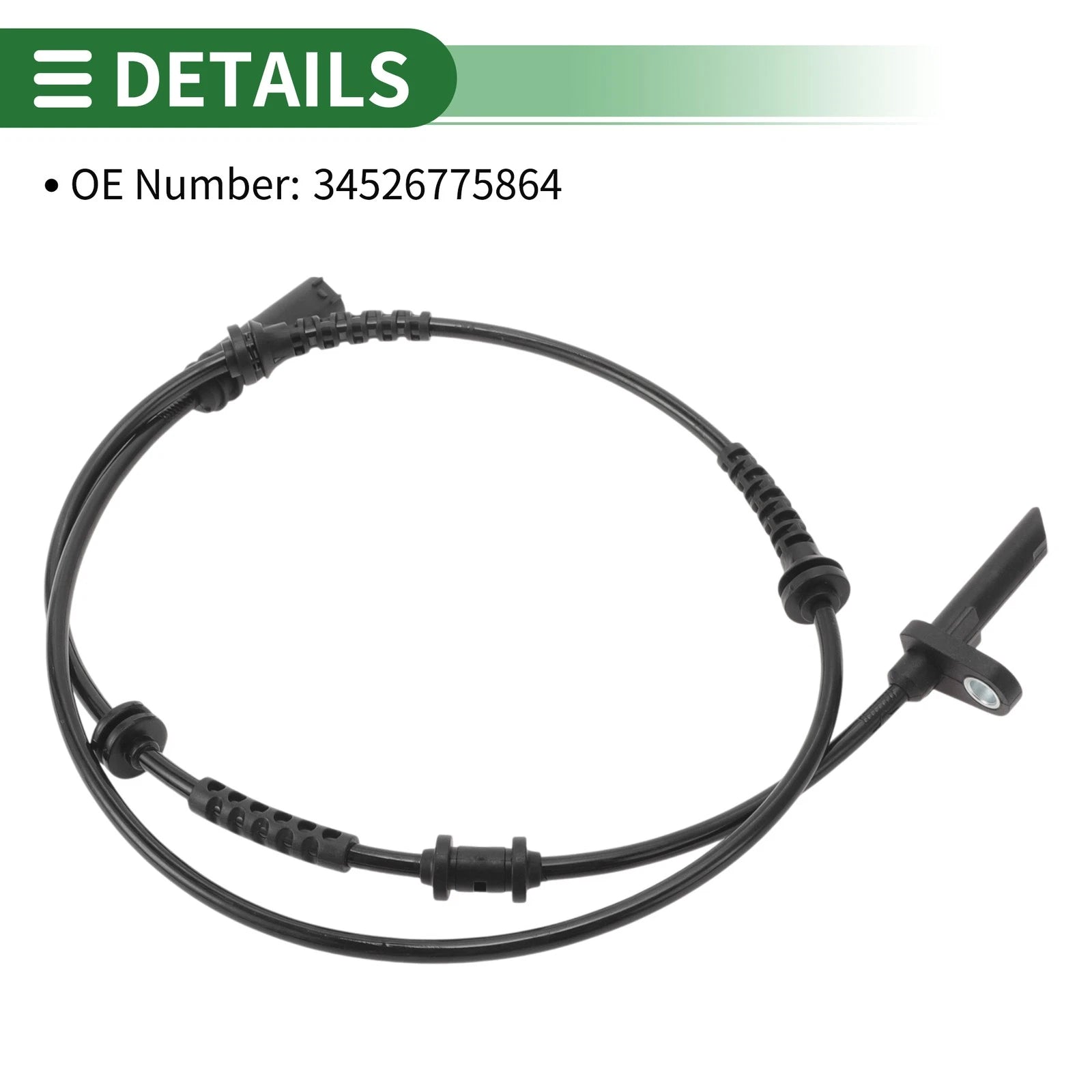 ABS Wheel Speed Sensor No. 34526775864 for BMW 760Li (2010–2015)