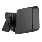 Set of 2 Black Manual Side View Door Mirrors for Jeep Wrangler (87–02)
