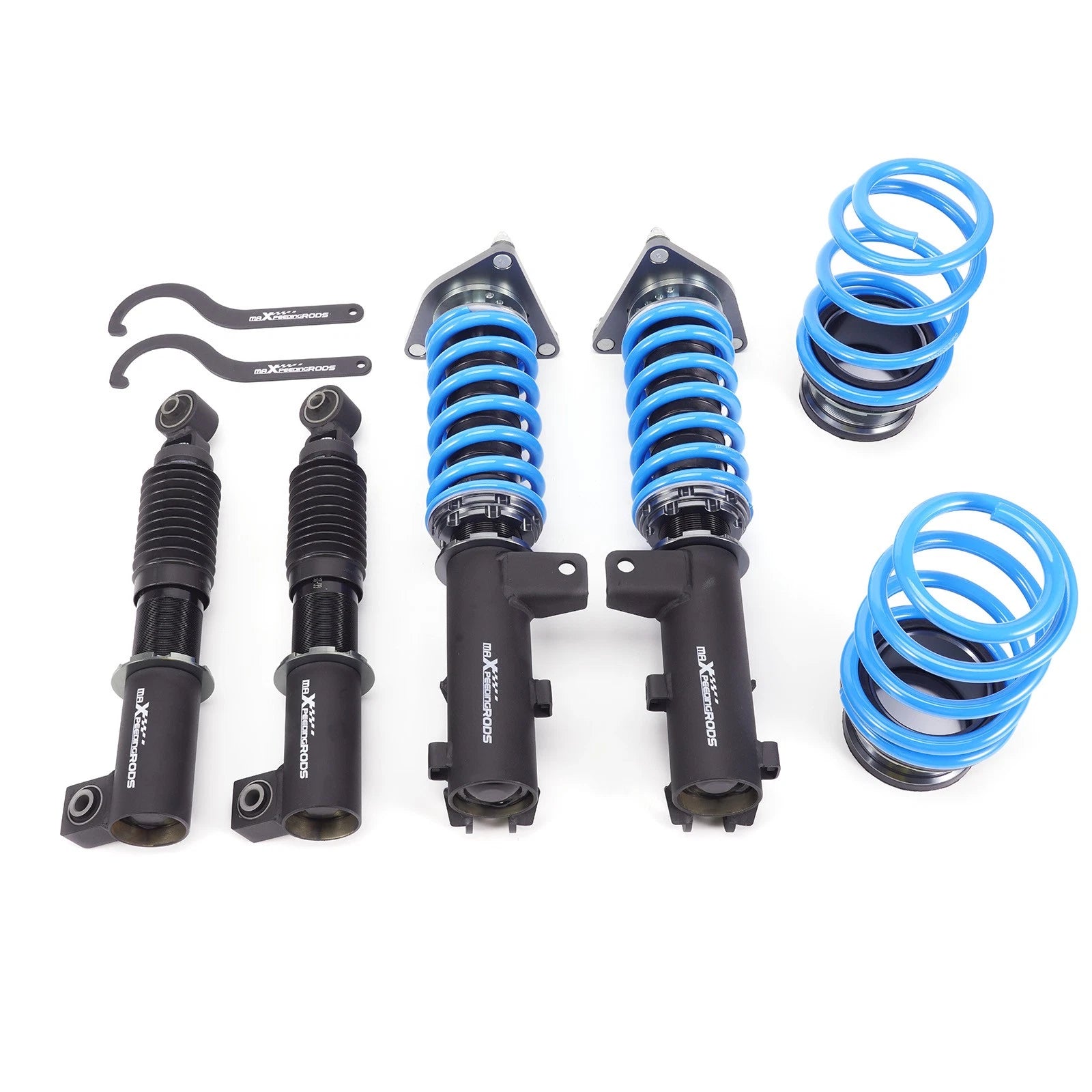 24 Way Adjustable Coilovers Shocks Absorber for Kia Forte Sedan (2014–2018)