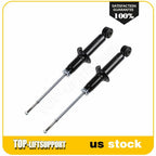 2X Rear Absorber Shocks for Mitsubishi Galant (2004–2012)