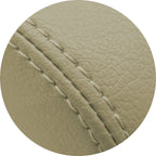 Leather Console Lid Armrest Cover for Ford Explorer (2011–2019) Beige