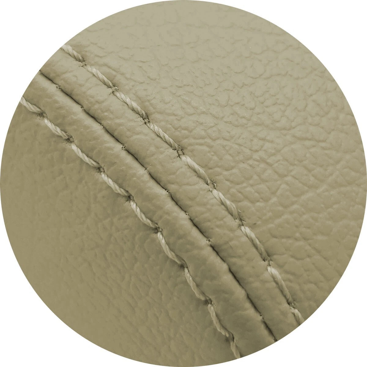 Leather Console Lid Armrest Cover for Ford Explorer (2011–2019) Beige