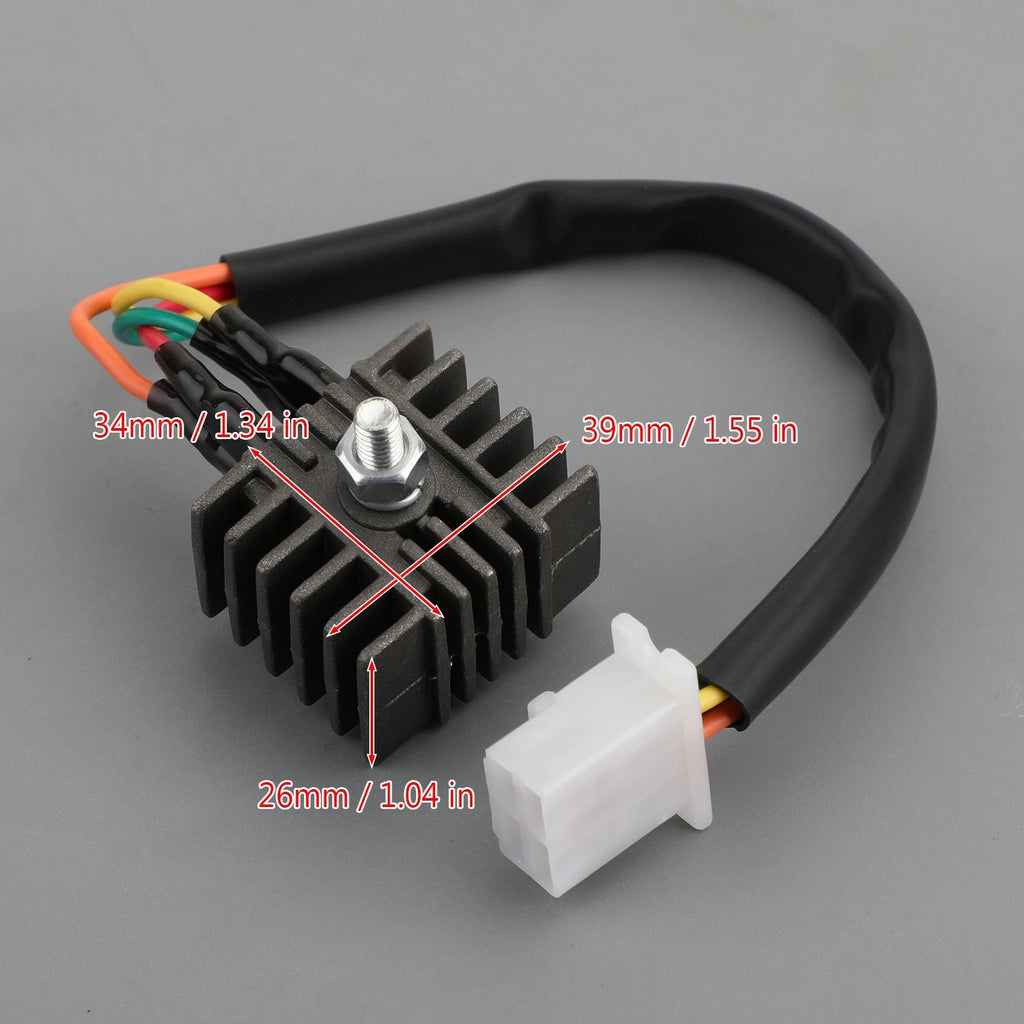 Rectifier Regulator for Honda CB350 CB360 CB450 CB500 CJ360 CL350 MT250 SL350 XL175 (1968–1978)
