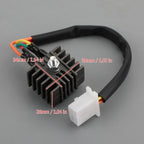 Rectifier Regulator for Honda CB350 CB360 CB450 CB500 CJ360 CL350 MT250 SL350 XL175 (1968–1978)