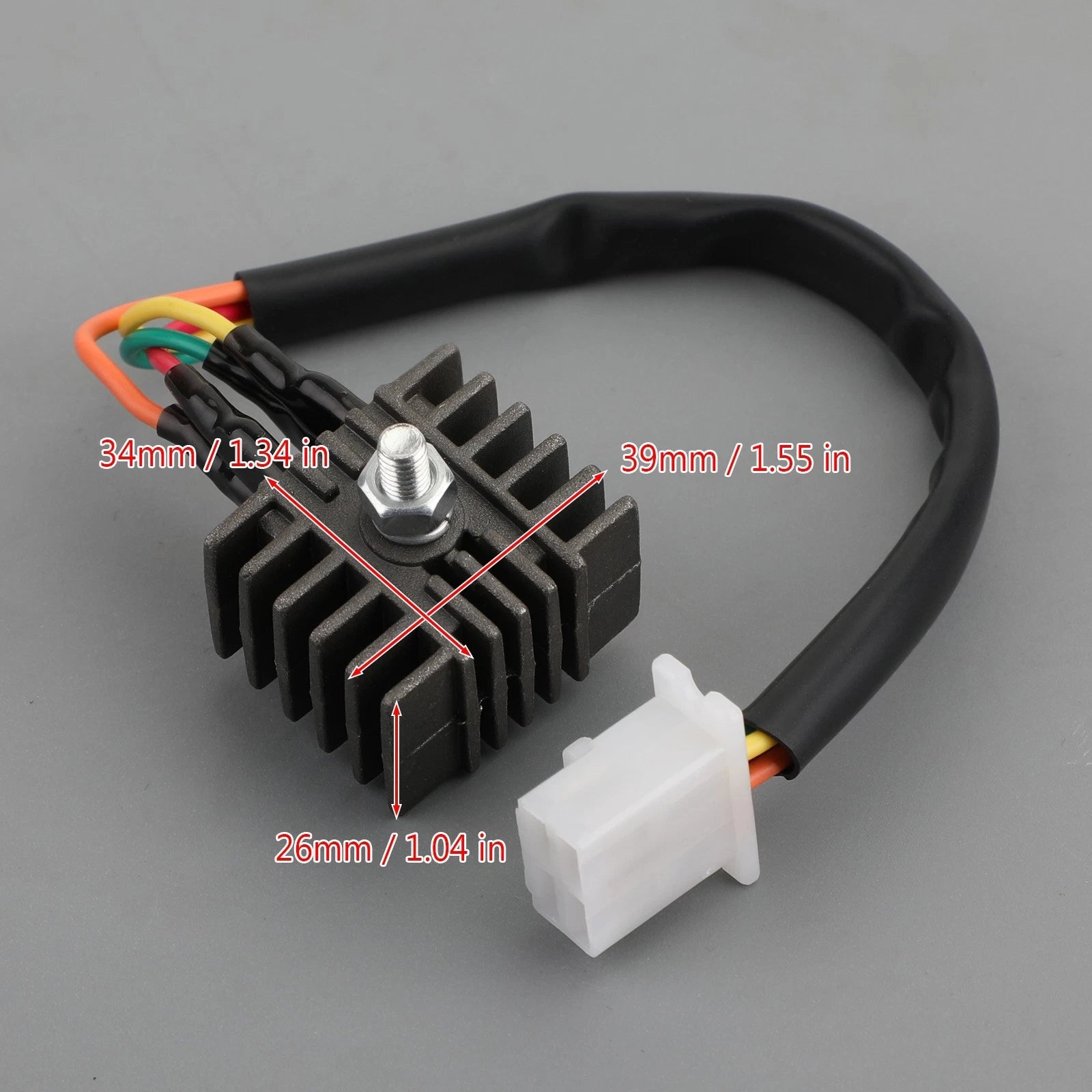 Rectifier Regulator for Honda CB350 CB360 CB450 CB500 CJ360 CL350 MT250 SL350 XL175 (1968–1978)