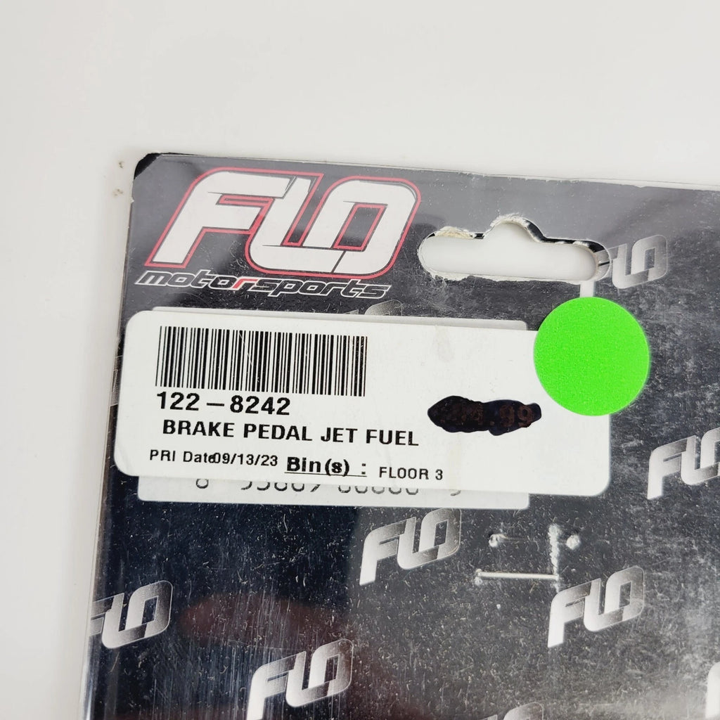 Flo Motorsports Touring Brake Pedal Tip for Jet Fuel (122-8242, HDBP-805-TIP)