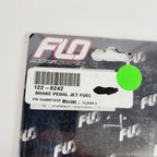 Flo Motorsports Touring Brake Pedal Tip for Jet Fuel (122-8242, HDBP-805-TIP)