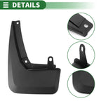 Mud Flaps Splash Guards for Ford Territory (2019–2023) W/ Mount Accessories