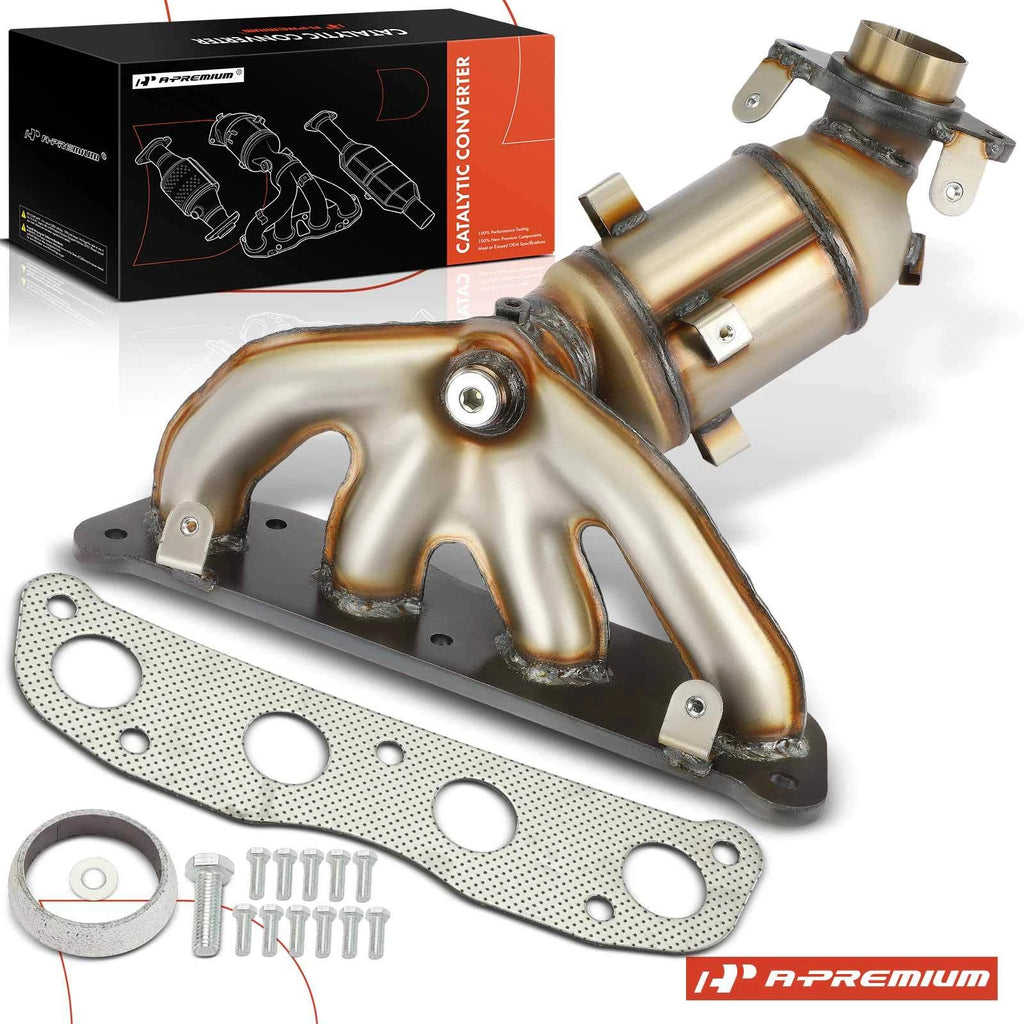 Front Catalytic Converter for Nissan Sentra (2009–2018)