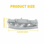 LED Daytime Running Fog Lights for Mercedes W204 C-Class (2007-2014)