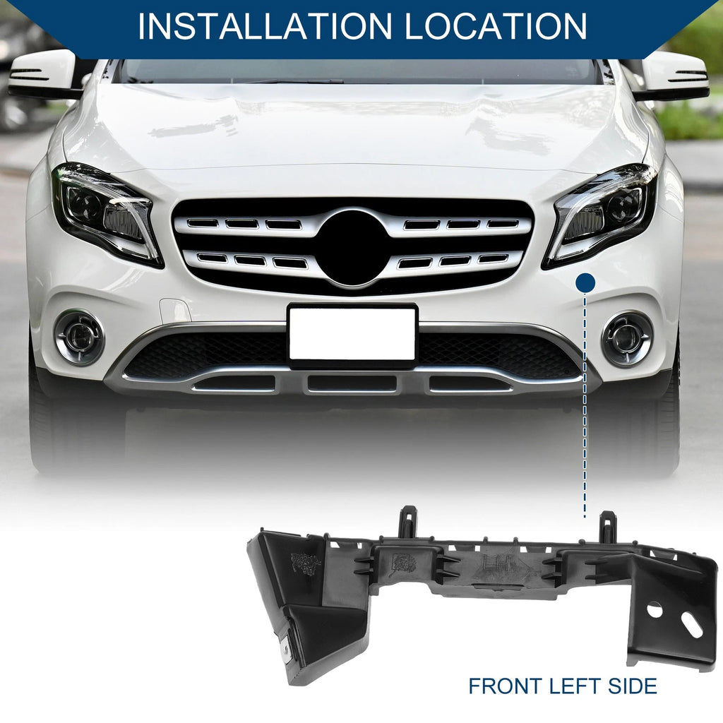 Left Front Bumper Support Bracket No. 84229330 for Chevrolet Cruze (2011–2016)