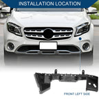 Left Front Bumper Support Bracket No. 84229330 for Chevrolet Cruze (2011–2016)