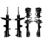 Set of 4 Shock Strut Coil Springs for Toyota Highlander (2004–2007)