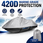 Jet Ski Cover for Sea Doo Bombardier GTI LE (2002–2005)