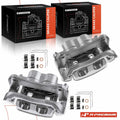 Front Brake Calipers with Brackets for Lexus RX350 Toyota Sienna (2007–2020)