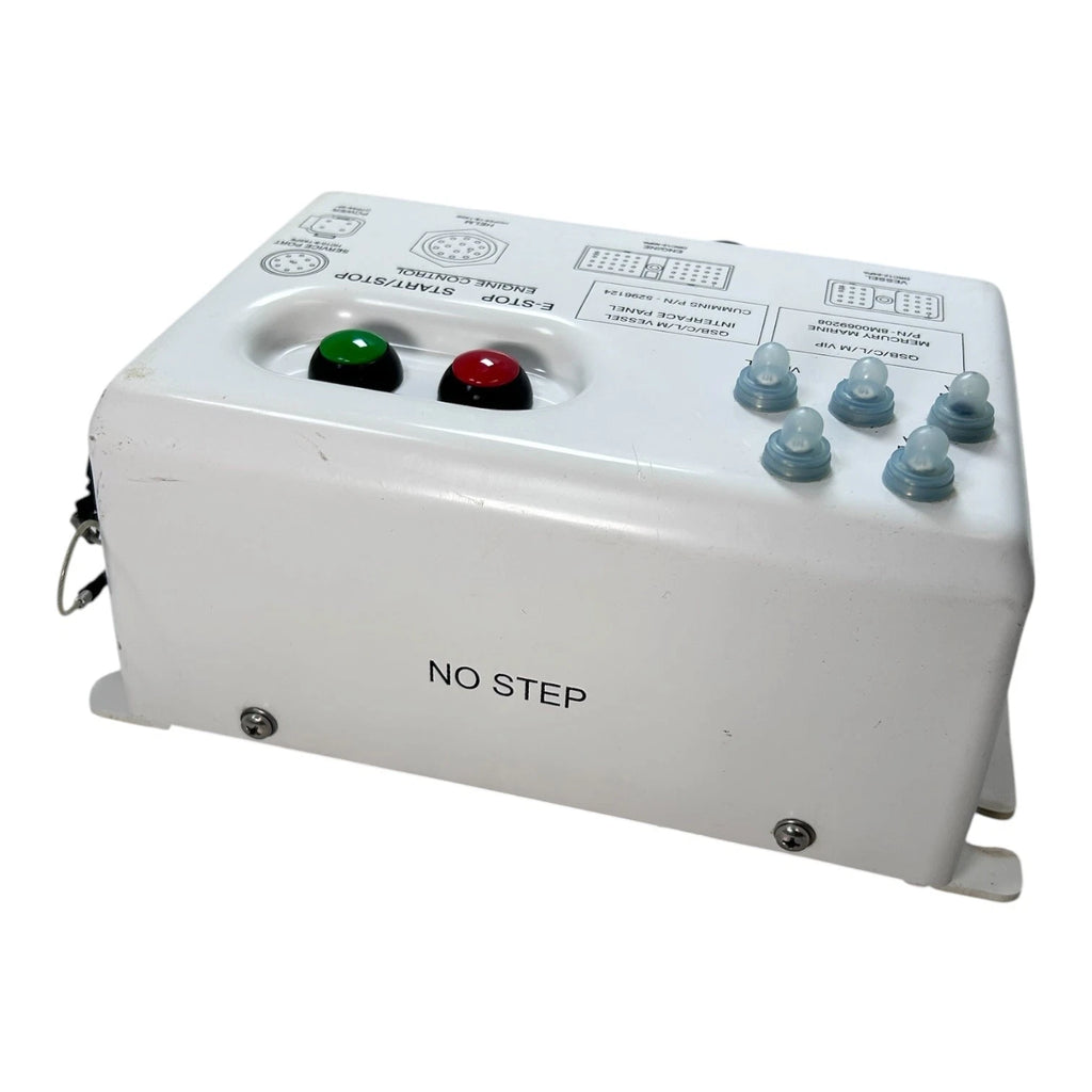 Marine Vessel Interface Panel for Cummins QSB/C/L/M (Mercury 8M0069208)