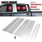 Door Pillar Post Trim Kits for Chevy Silverado GMC Sierra (2019–2025)